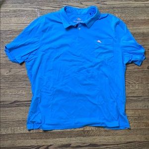 Tommy Bahama Blue XXL Polo Shirt